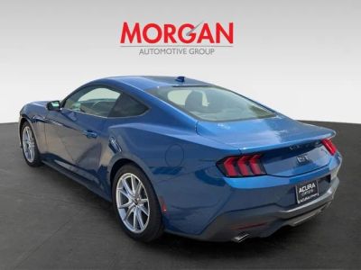 2024 Ford Mustang — rear three-quarter view