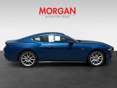 2024 Ford Mustang — engine compartment view