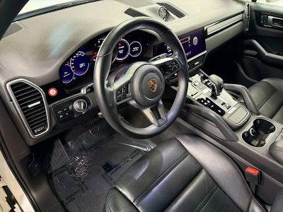2023 Porsche Cayenne — interior view