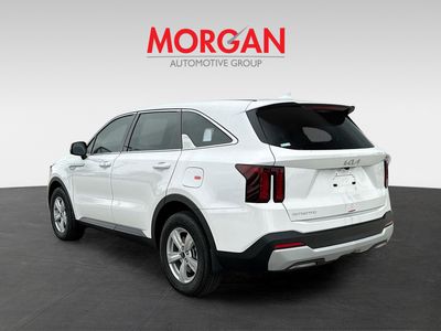 2026 Kia Sorento — engine compartment view