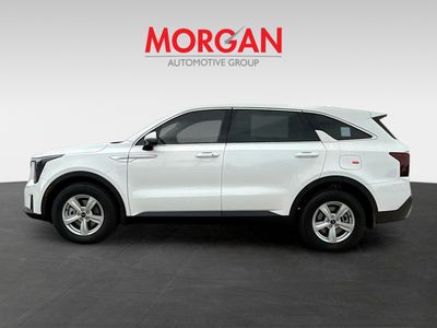 2026 Kia Sorento — interior view