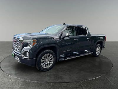 2021 GMC Sierra 1500 — rear three-quarter view