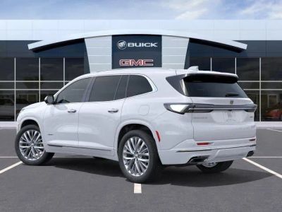 2026 Buick Enclave — rear three-quarter view