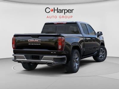 2026 GMC Sierra 1500 — rear three-quarter view