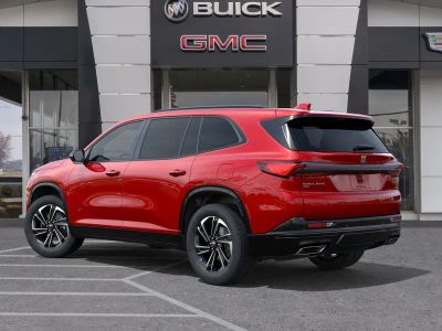 2026 Buick Enclave — rear three-quarter view