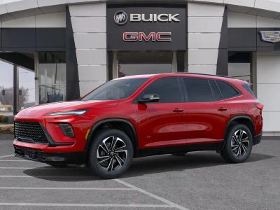 2026 Buick Enclave — side profile view