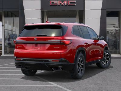 2026 Buick Enclave — interior view