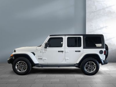 2020 Jeep Wrangler Unlimited — photo 7 view