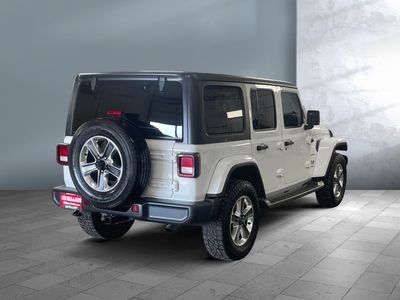 2020 Jeep Wrangler Unlimited — detail view
