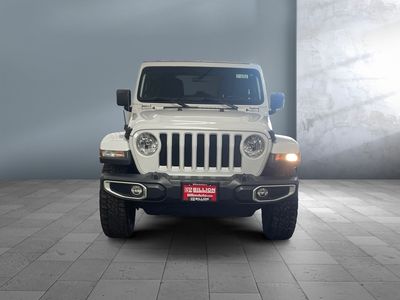 2020 Jeep Wrangler Unlimited — rear three-quarter view