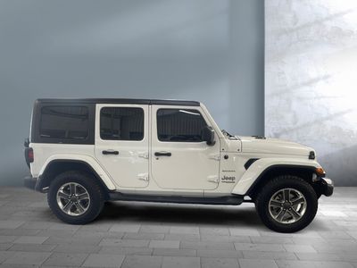 2020 Jeep Wrangler Unlimited — engine compartment view
