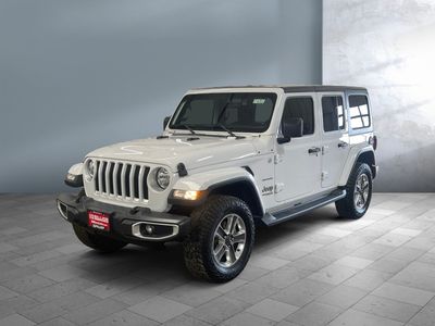 2020 Jeep Wrangler Unlimited — side profile view
