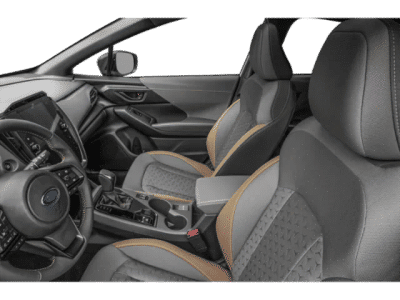 2026 Subaru Crosstrek — engine compartment view