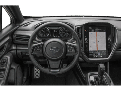 2026 Subaru Crosstrek — interior view