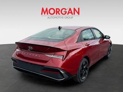 2026 Hyundai ELANTRA — engine compartment view