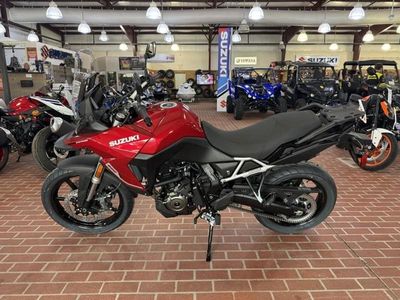 2025 Suzuki V-STROM 800 - Photo 8