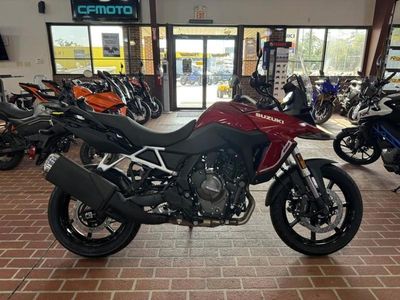 2025 Suzuki V-STROM 800 - Photo 7