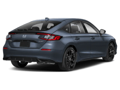 2026 Honda Civic Hatchback — side profile view