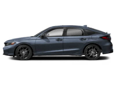 2026 Honda Civic Hatchback — rear three-quarter view