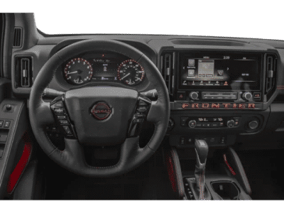 2026 Nissan Frontier — interior view