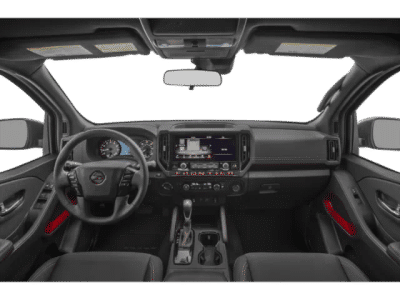 2026 Nissan Frontier — detail view