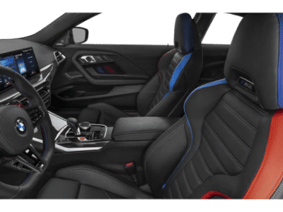 2026 BMW M2 — engine compartment view