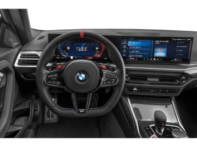 2026 BMW M2 — interior view