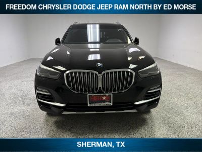 2019 BMW X5 — side profile view
