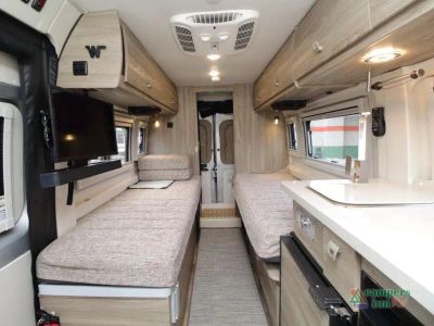 2026 Winnebago Travato — interior view