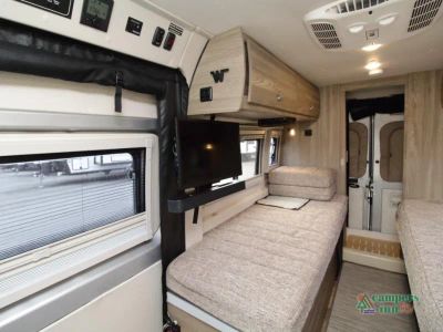 2026 Winnebago Travato — engine compartment view