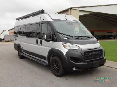 2026 Winnebago Travato — front three-quarter view
