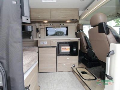 2026 Winnebago Travato — rear three-quarter view