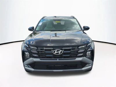2026 Hyundai TUCSON HYBRID — rear three-quarter view