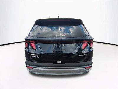 2026 Hyundai TUCSON HYBRID — engine compartment view