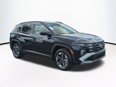 2026 Hyundai TUCSON HYBRID — side profile view