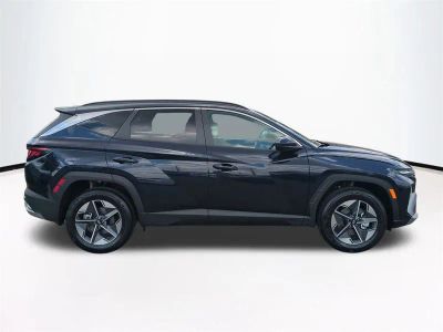 2026 Hyundai TUCSON HYBRID — interior view
