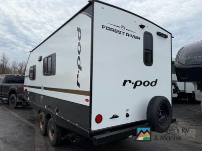 2026 Forest River RV R Pod — rear three-quarter view