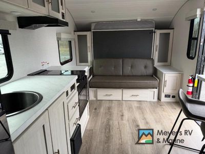 2026 Forest River RV R Pod — engine compartment view