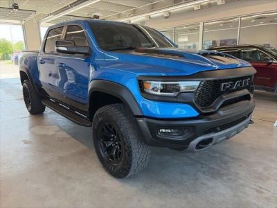 2022 RAM 1500 — rear three-quarter view