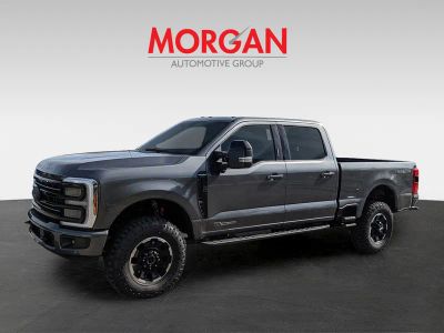 2026 Ford F-250SD — interior view