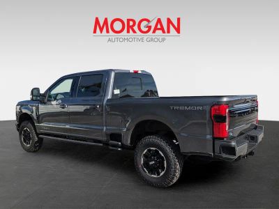 2026 Ford F-250SD — engine compartment view