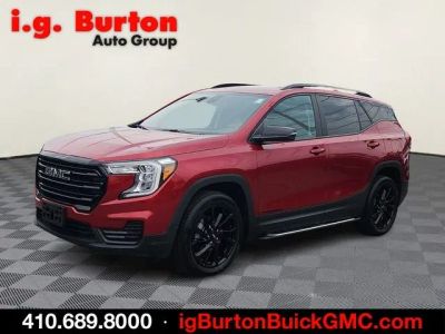 2023 GMC Terrain — rear three-quarter view