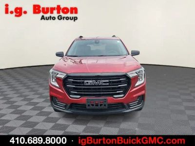 2023 GMC Terrain — side profile view