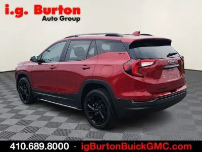 2023 GMC Terrain — interior view