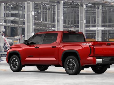 2026 Toyota Tundra — engine compartment view