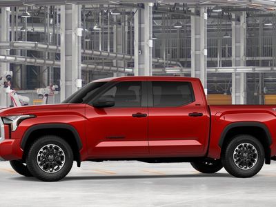 2026 Toyota Tundra — rear three-quarter view