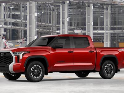 2026 Toyota Tundra — side profile view