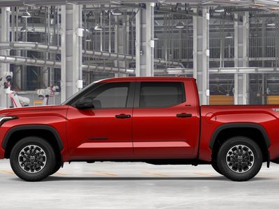 2026 Toyota Tundra — interior view