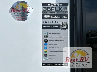 2026 Forest River RV Sabre - Photo 98