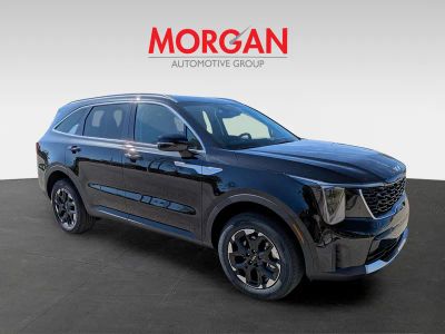2026 Kia Sorento — side profile view